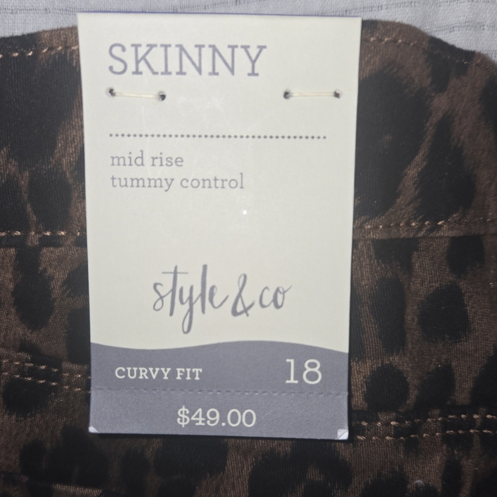Leopard pants - Picture 5 of 5